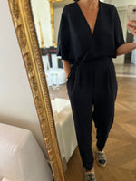 Charger l&#39;image dans la galerie, Combinaison pant Mango bleu marine
