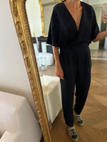 Charger l&#39;image dans la galerie, Combinaison pant Mango bleu marine
