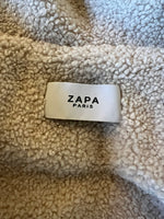 Charger l'image dans la galerie, Zapa - Veste sans manche beige mouton
