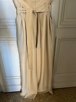 Charger l'image dans la galerie, Tara Jarmon -  Pantalon fluide beige
