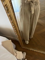 Charger l'image dans la galerie, Tara Jarmon -  Pantalon fluide beige
