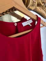 Charger l'image dans la galerie, Iro - Robe rouge bordeaux épaules dénudées
