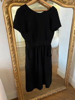 Charger l'image dans la galerie, Sézane - Robe noire dos dénudée
