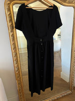 Charger l'image dans la galerie, Sézane - Robe noire dos dénudée

