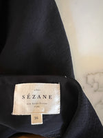 Charger l'image dans la galerie, Sézane - Robe noire dos dénudée
