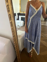 Charger l&#39;image dans la galerie, Robe Tommy Hilfiger à rayures et bretelles
