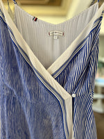 Charger l&#39;image dans la galerie, Robe Tommy Hilfiger à rayures et bretelles
