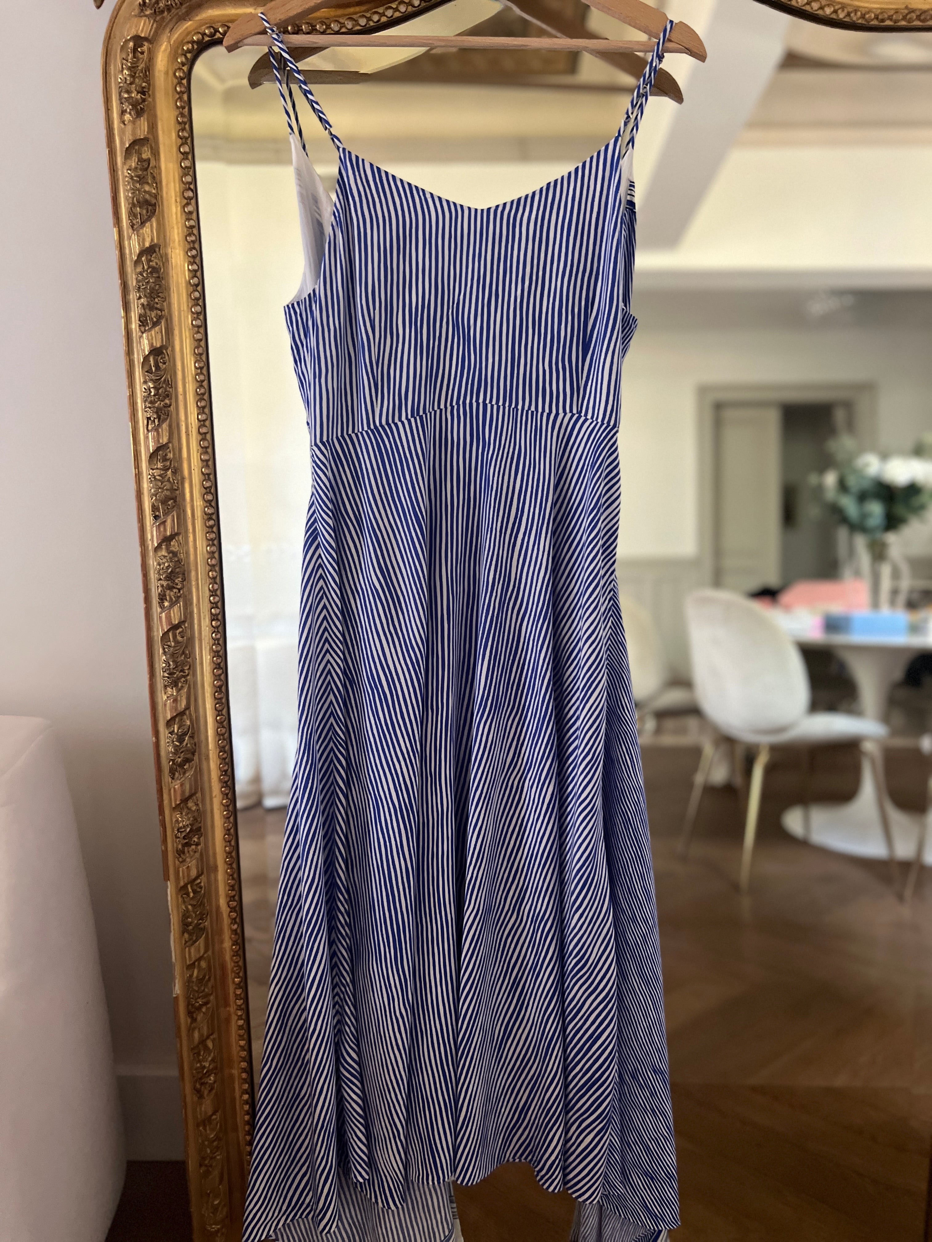 Robe Tommy Hilfiger à rayures et bretelles