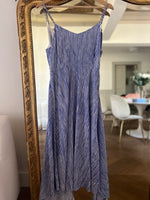 Charger l&#39;image dans la galerie, Robe Tommy Hilfiger à rayures et bretelles
