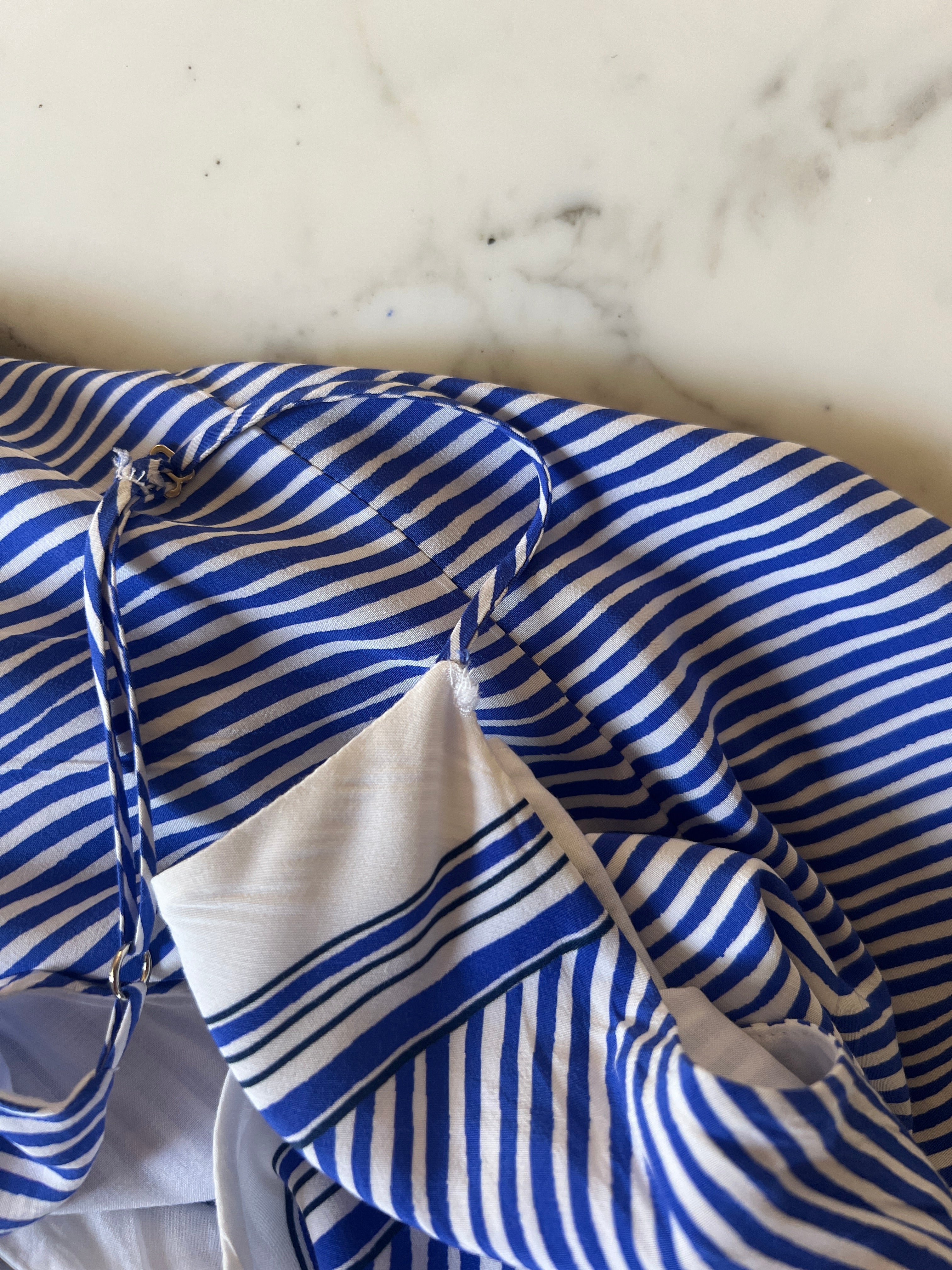 Robe Tommy Hilfiger à rayures et bretelles