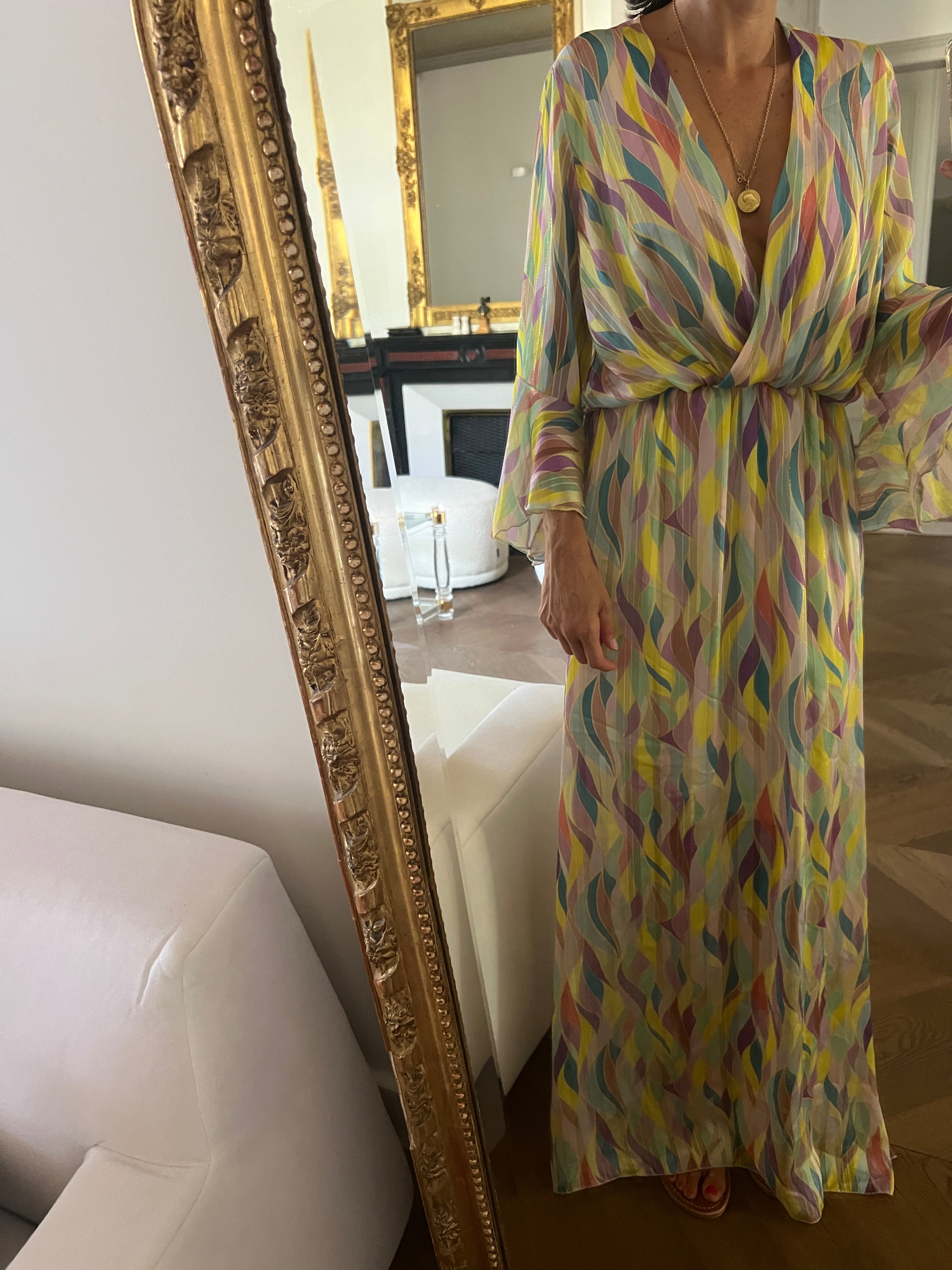 Robe Holly&Joe à rayures colorées