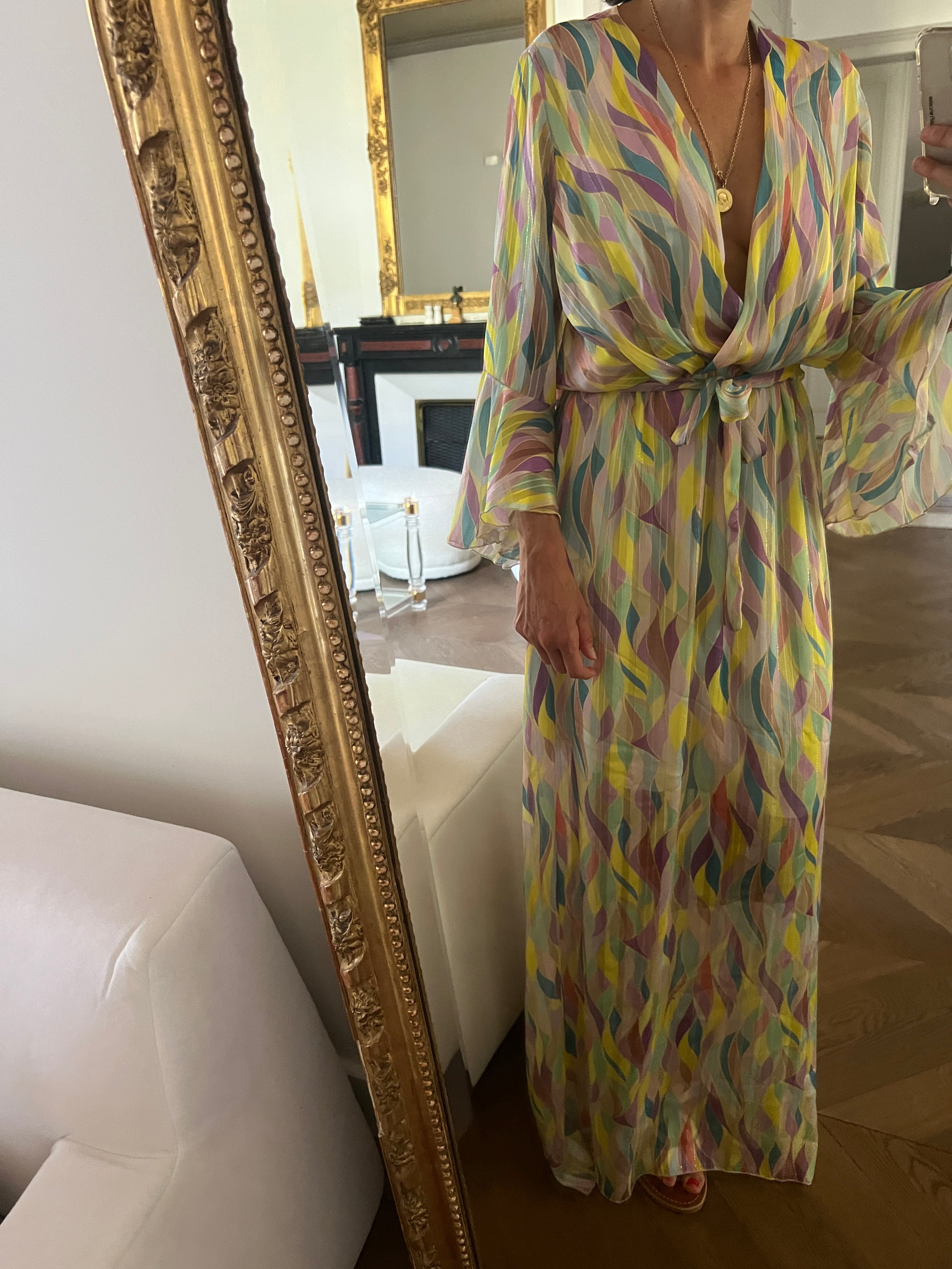 Robe Holly&Joe à rayures colorées