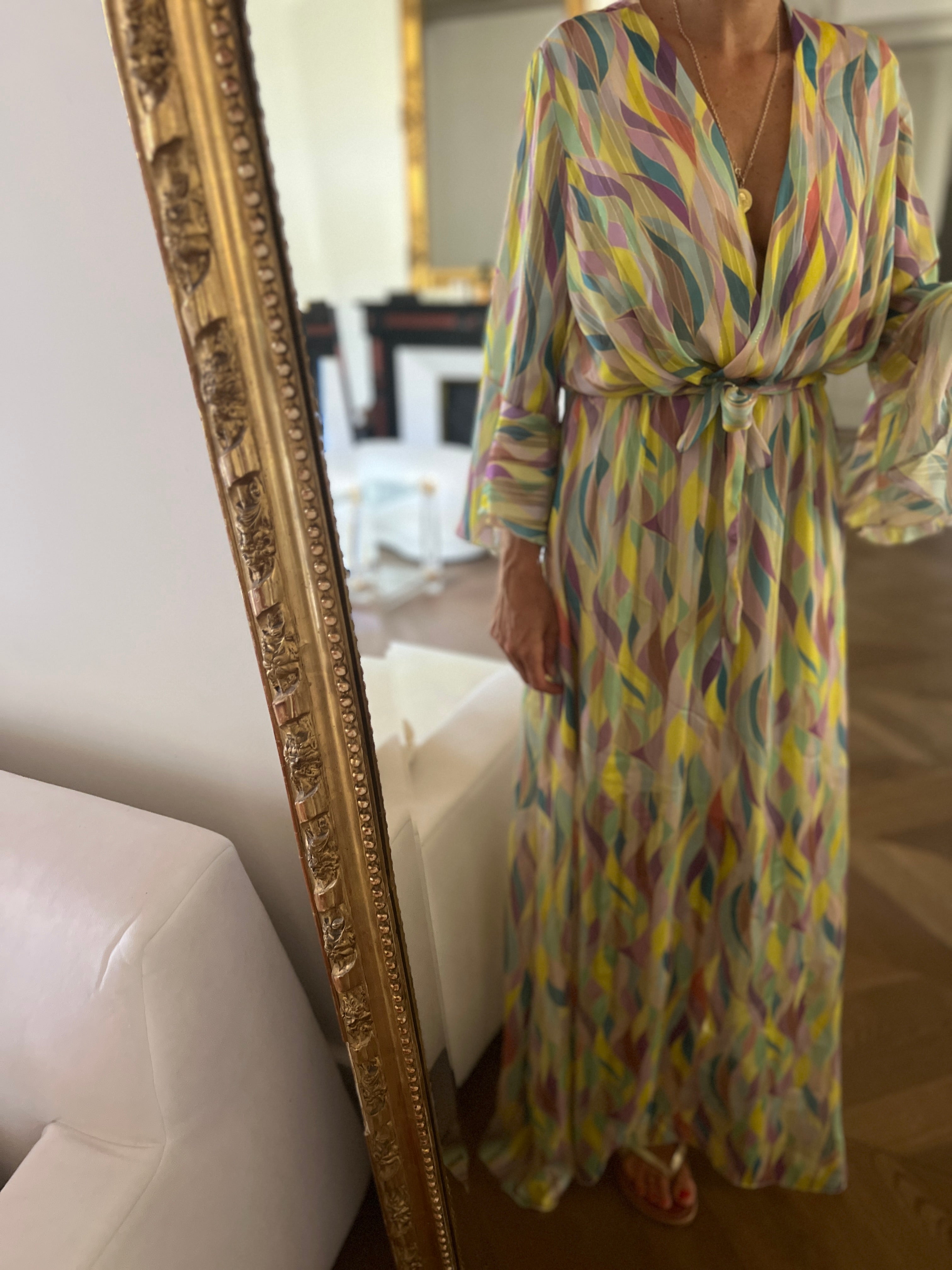 Robe Holly&Joe à rayures colorées