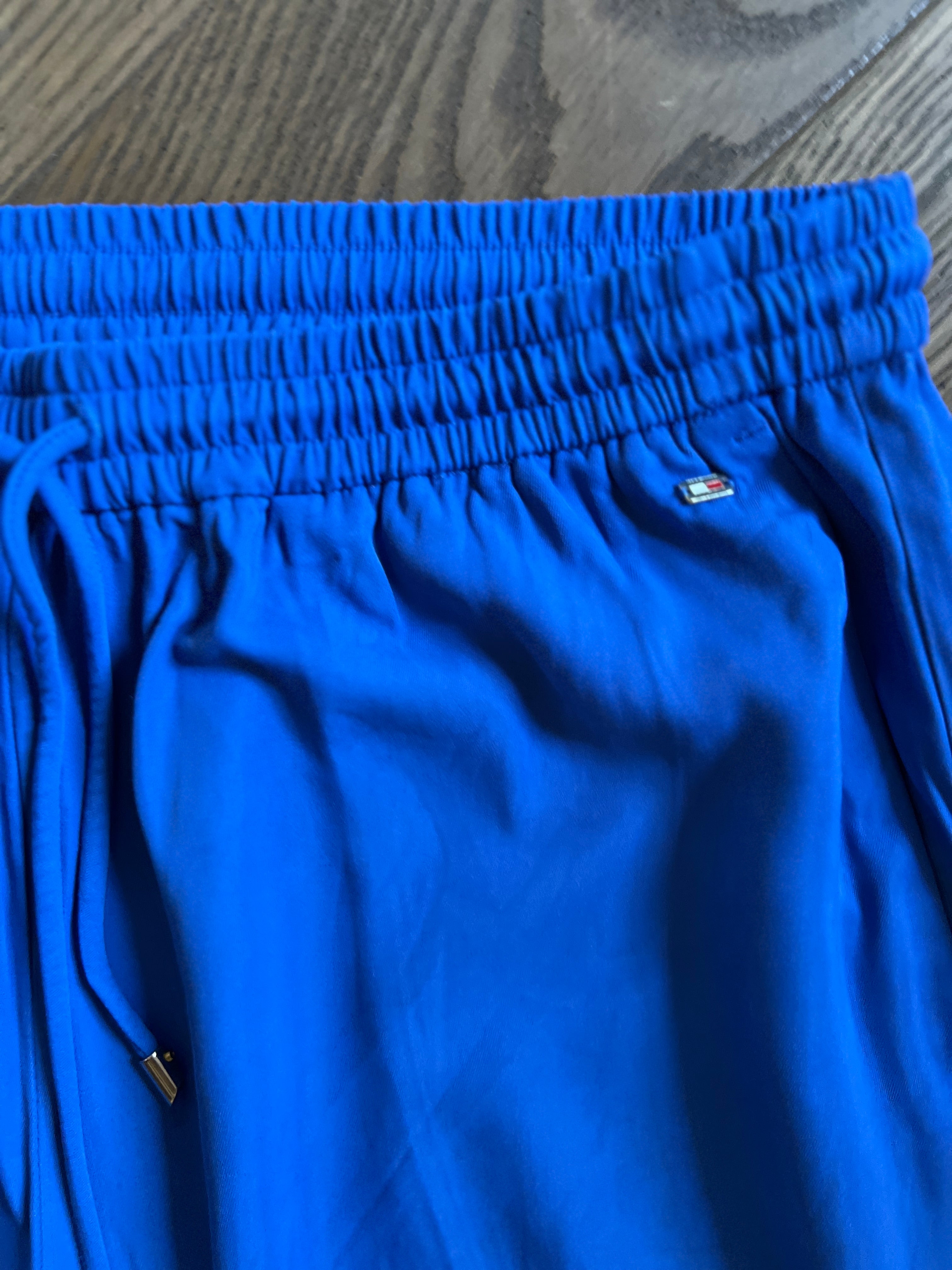 Pantalon Tommy Hilfiger bleu électrique