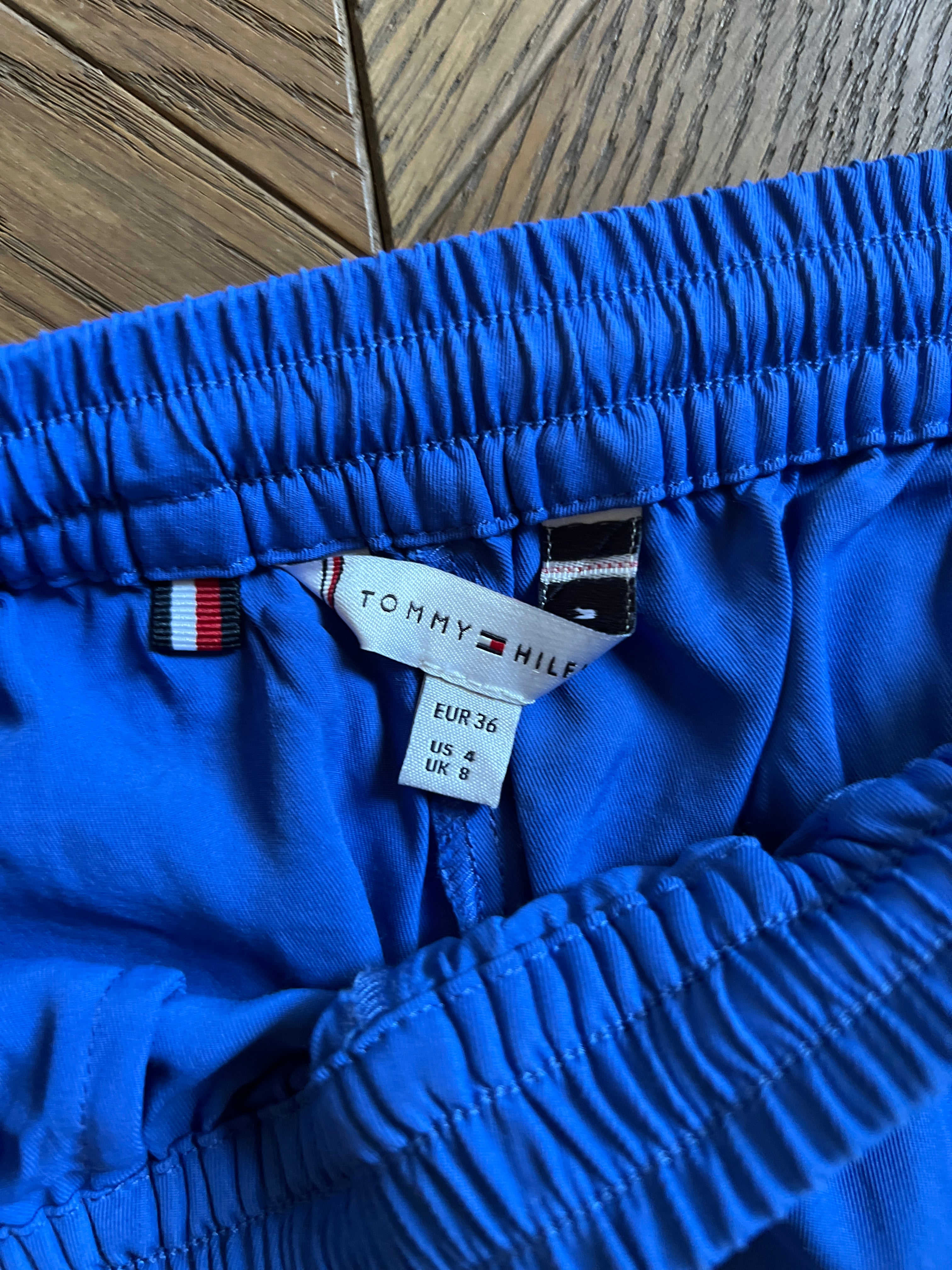 Pantalon Tommy Hilfiger bleu électrique