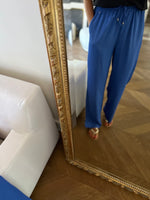 Charger l&#39;image dans la galerie, Pantalon Tommy Hilfiger bleu électrique
