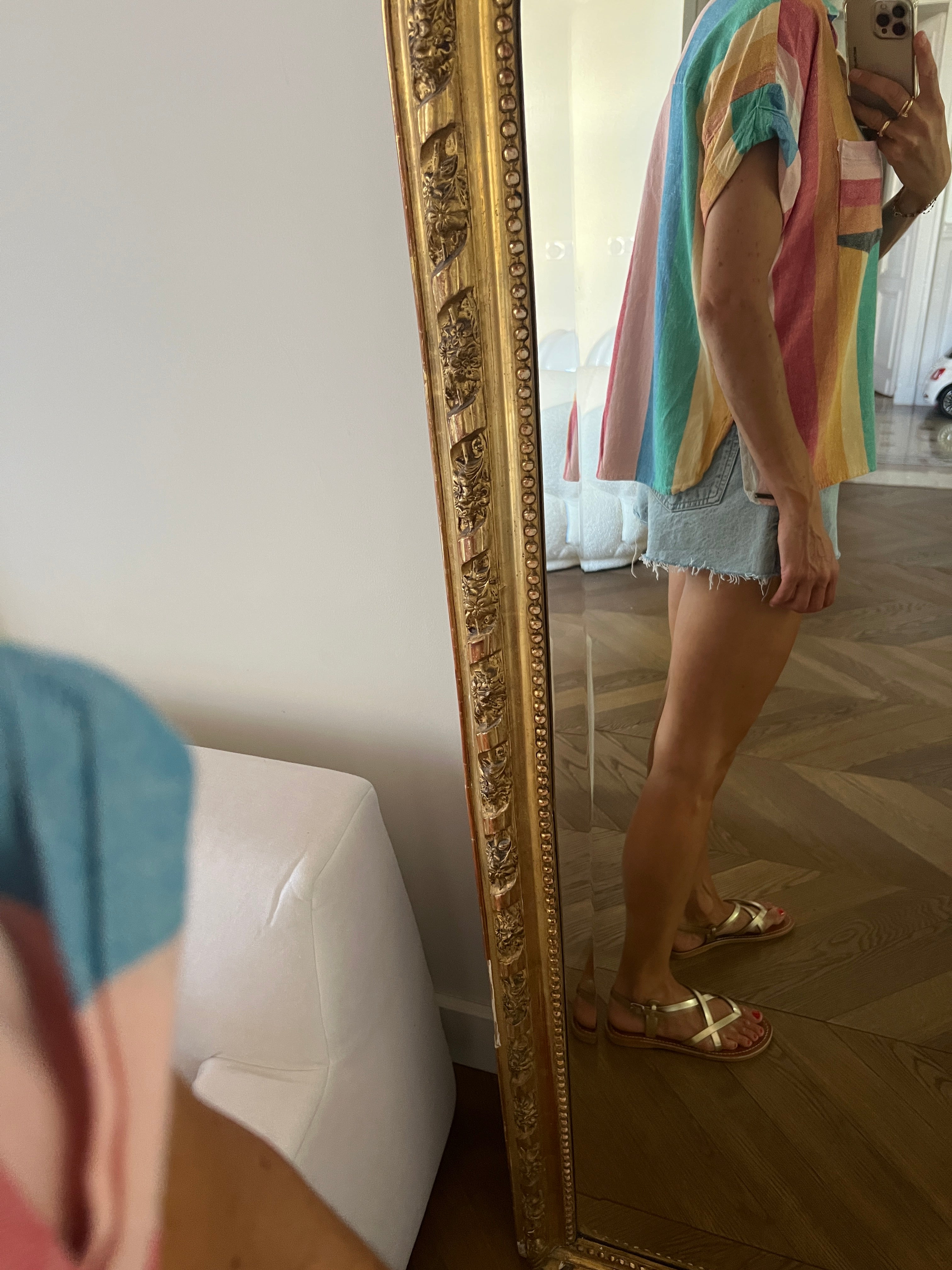 Chemise Billabong à rayures colorée