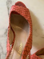 Charger l'image dans la galerie, Noémie Lenoir Escarpins Jean Michel Cazabat corail
