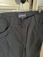 Charger l'image dans la galerie, My Pant's - Pantalon noir Neuf
