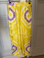 Charger l'image dans la galerie, Scarlet Roos - Pantalon jaune et violet
