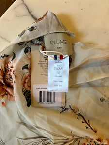 Ariane Brodier Foulard Neuf plume