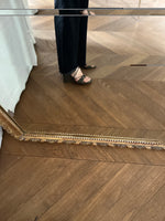 Charger l&#39;image dans la galerie, Noémie Lenoir Sandales compensées Louis Vuitton kaki
