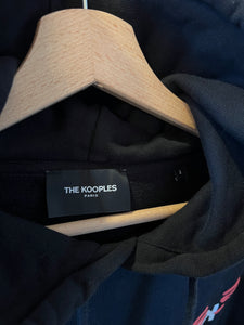 Ariane Brodier Sweat à capuche The Kooples What Is noir