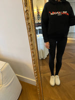 Charger l&#39;image dans la galerie, Ariane Brodier Sweat à capuche The Kooples What Is noir
