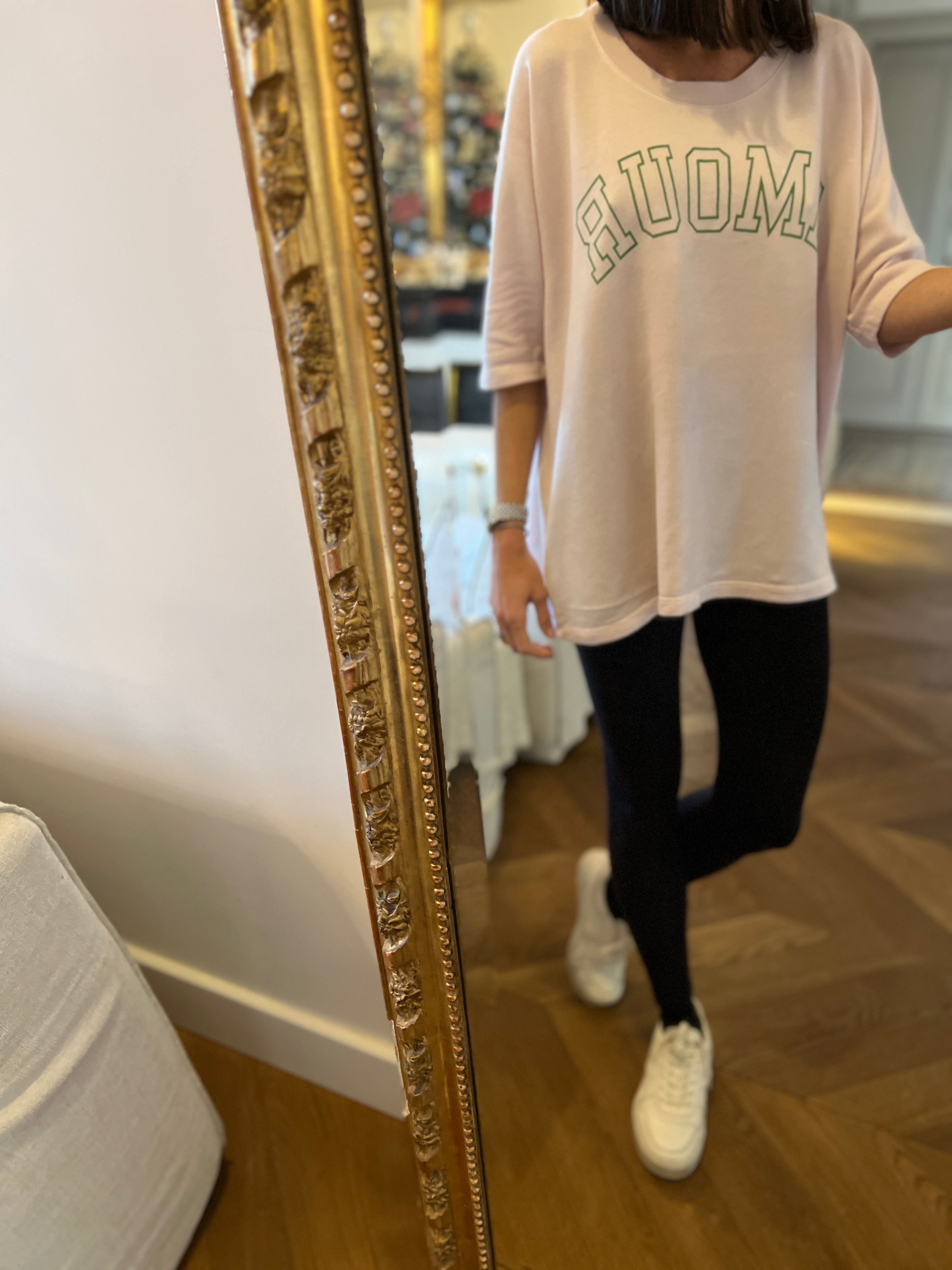 Ariane Brodier T-shirt Zadig&Voltaire rose