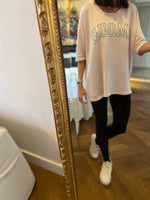 Charger l&#39;image dans la galerie, Ariane Brodier T-shirt Zadig&amp;Voltaire rose
