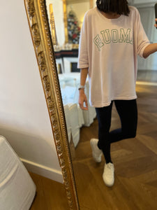 Ariane Brodier T-shirt Zadig&Voltaire rose