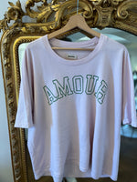 Charger l&#39;image dans la galerie, Ariane Brodier T-shirt Zadig&amp;Voltaire rose
