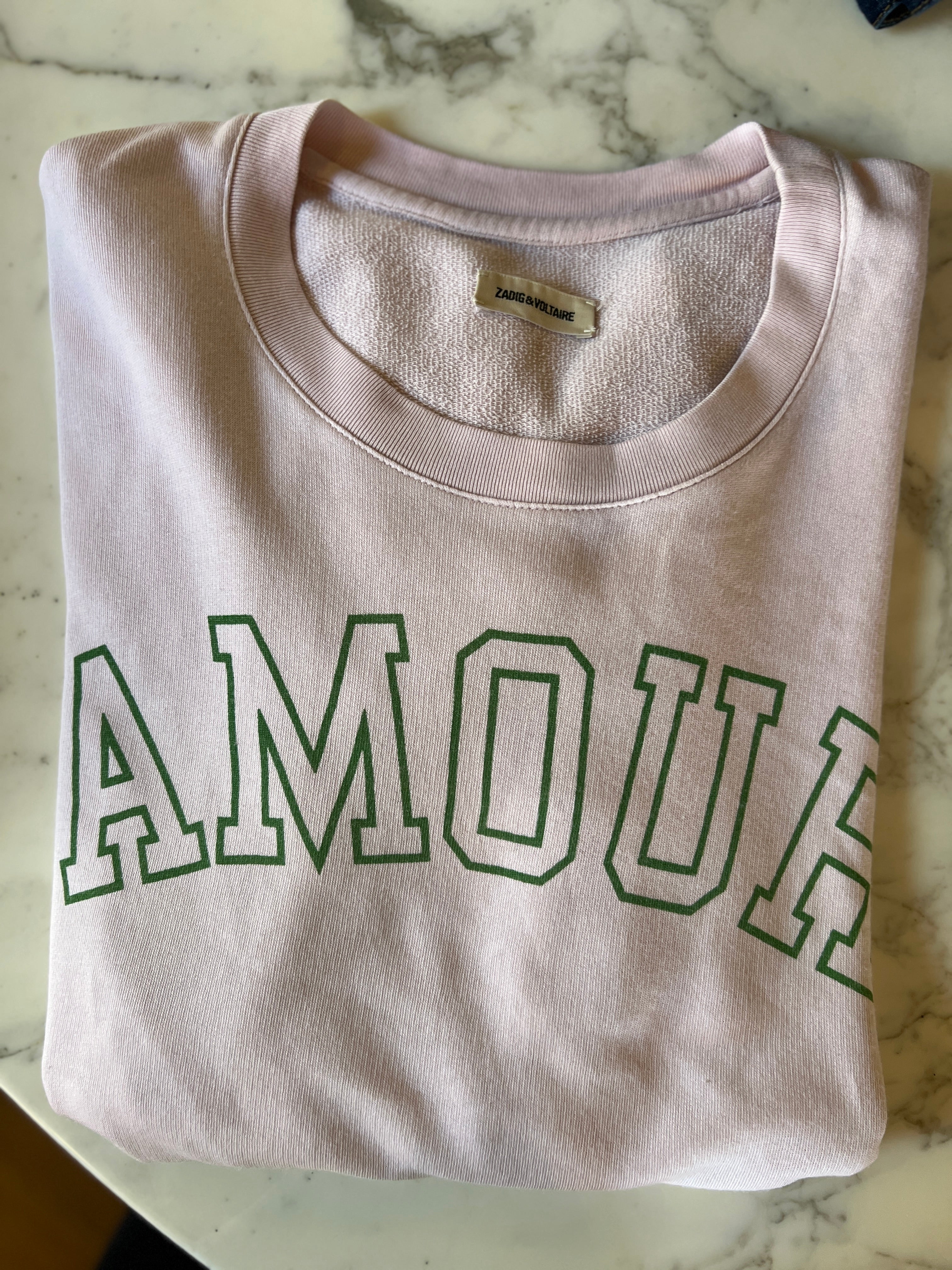 Ariane Brodier T-shirt Zadig&Voltaire rose