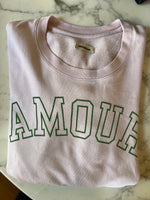 Charger l&#39;image dans la galerie, Ariane Brodier T-shirt Zadig&amp;Voltaire rose
