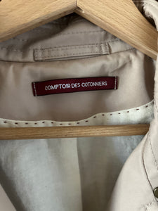 Trench Comptoir des Cotonniers classique beige