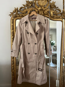 Trench Comptoir des Cotonniers classique beige