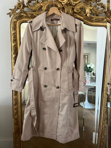 Trench Comptoir des Cotonniers classique beige