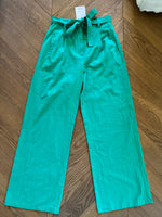 Charger l&#39;image dans la galerie, Ariane Brodier Pantalon vert Suncoo Neuf
