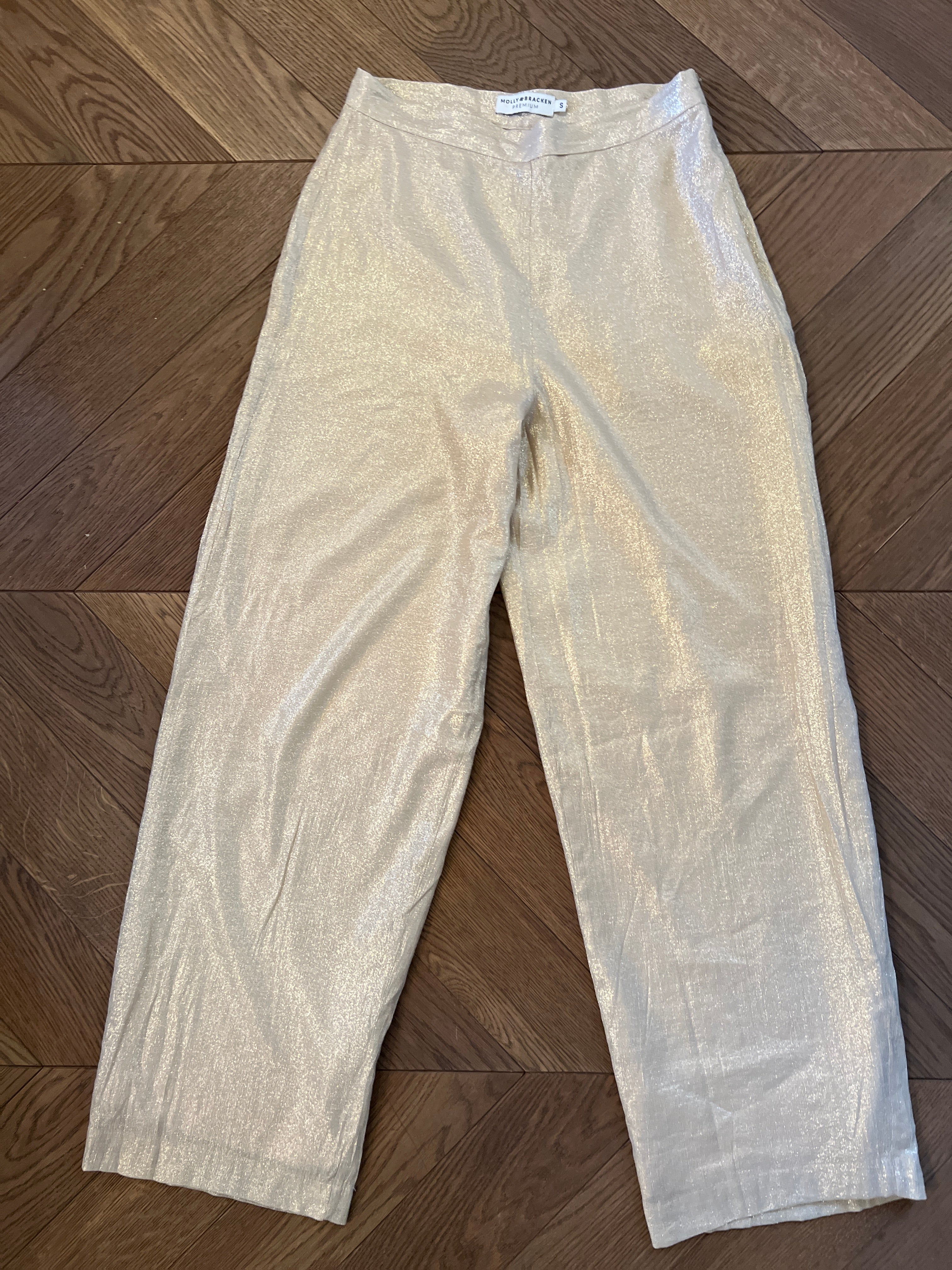 Pantalon Molly Bracken Premium doré