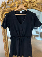 Charger l&#39;image dans la galerie, Anne Charlotte Robe Songe Lab Noir
