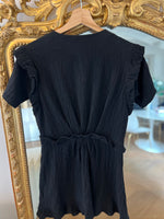 Charger l&#39;image dans la galerie, Anne Charlotte Robe Songe Lab Noir
