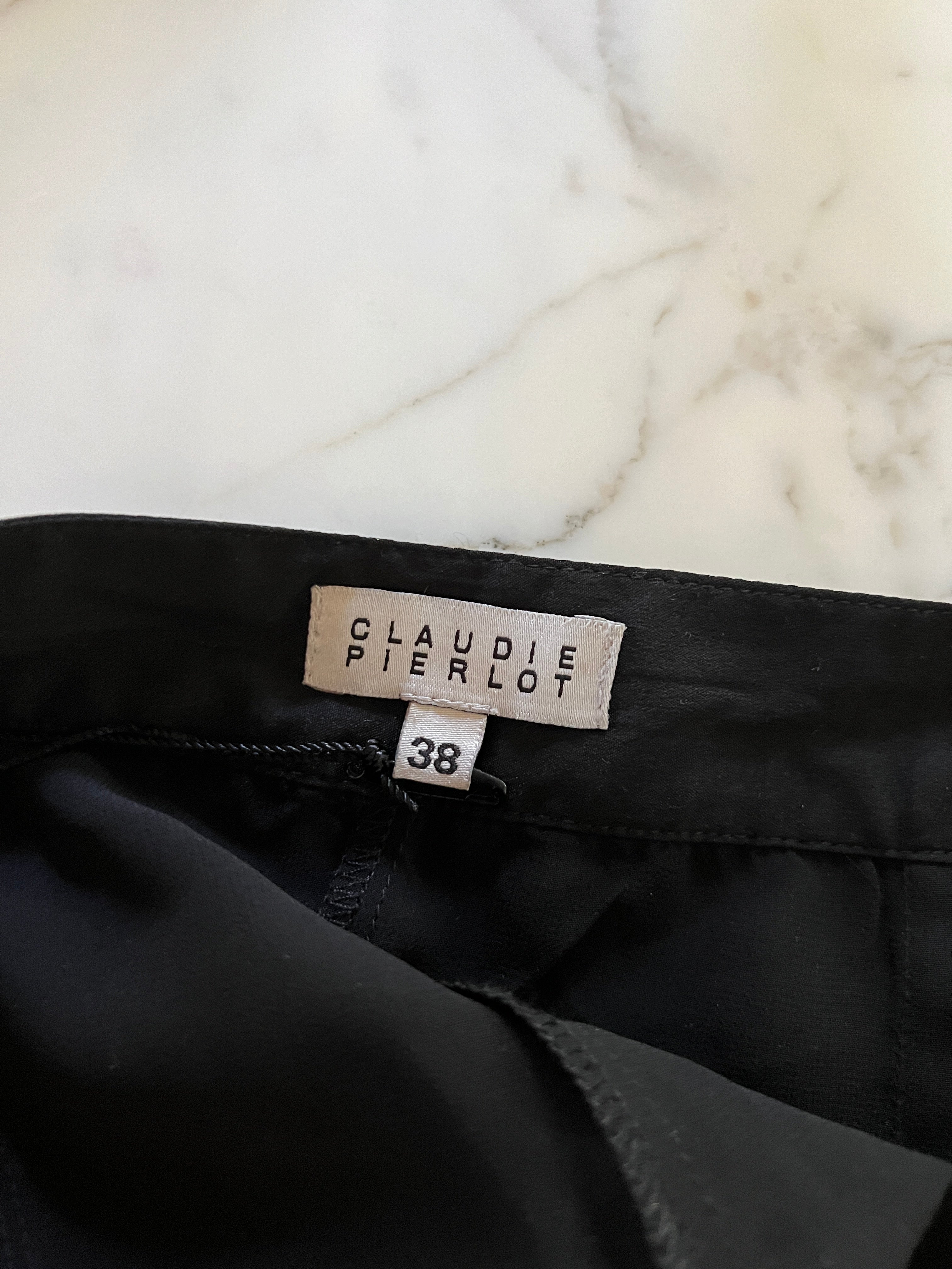 Anne Charlotte Pantalon Claudie Pierlot étoiles sequins