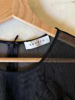 Charger l'image dans la galerie, Combishort Sandro en dentelle noire
