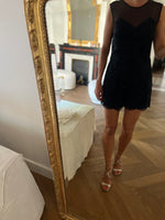 Charger l'image dans la galerie, Combishort Sandro en dentelle noire
