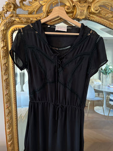 Anne Charlotte Robe longue Sandro Dree Hemingway