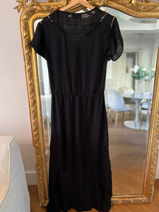 Anne Charlotte Robe longue Sandro Dree Hemingway