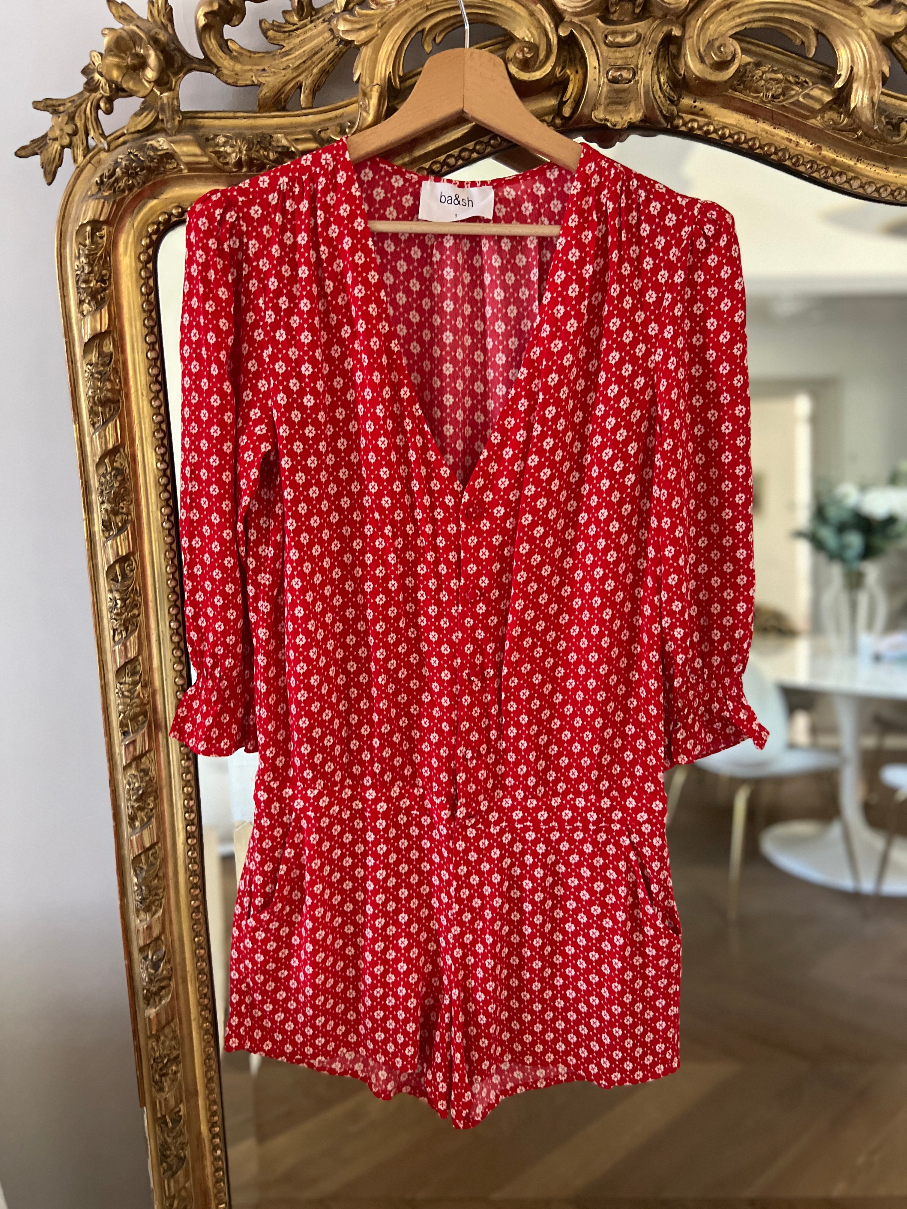 Combishort Ba&sh rouge Choopa