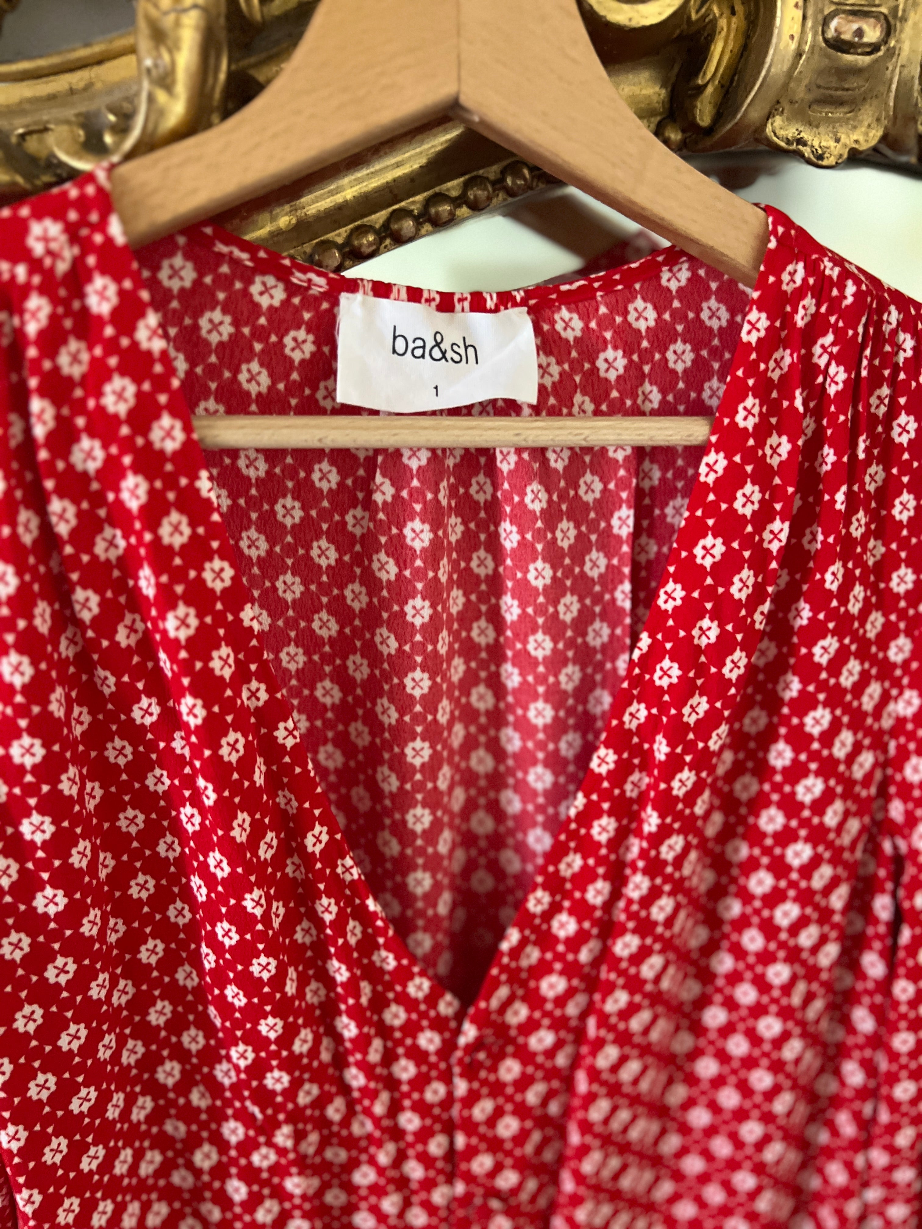 Combishort Ba&sh rouge Choopa