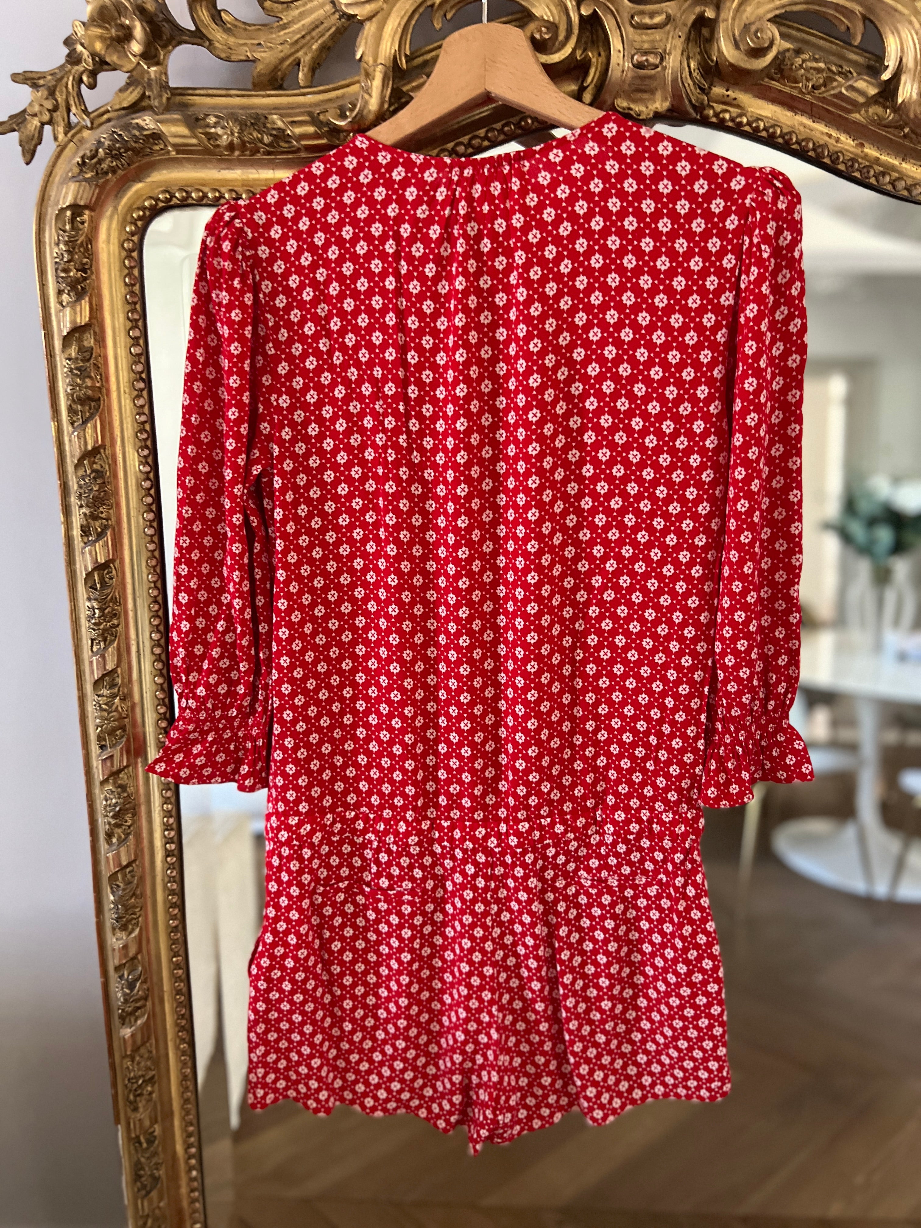 Combishort Ba&sh rouge Choopa