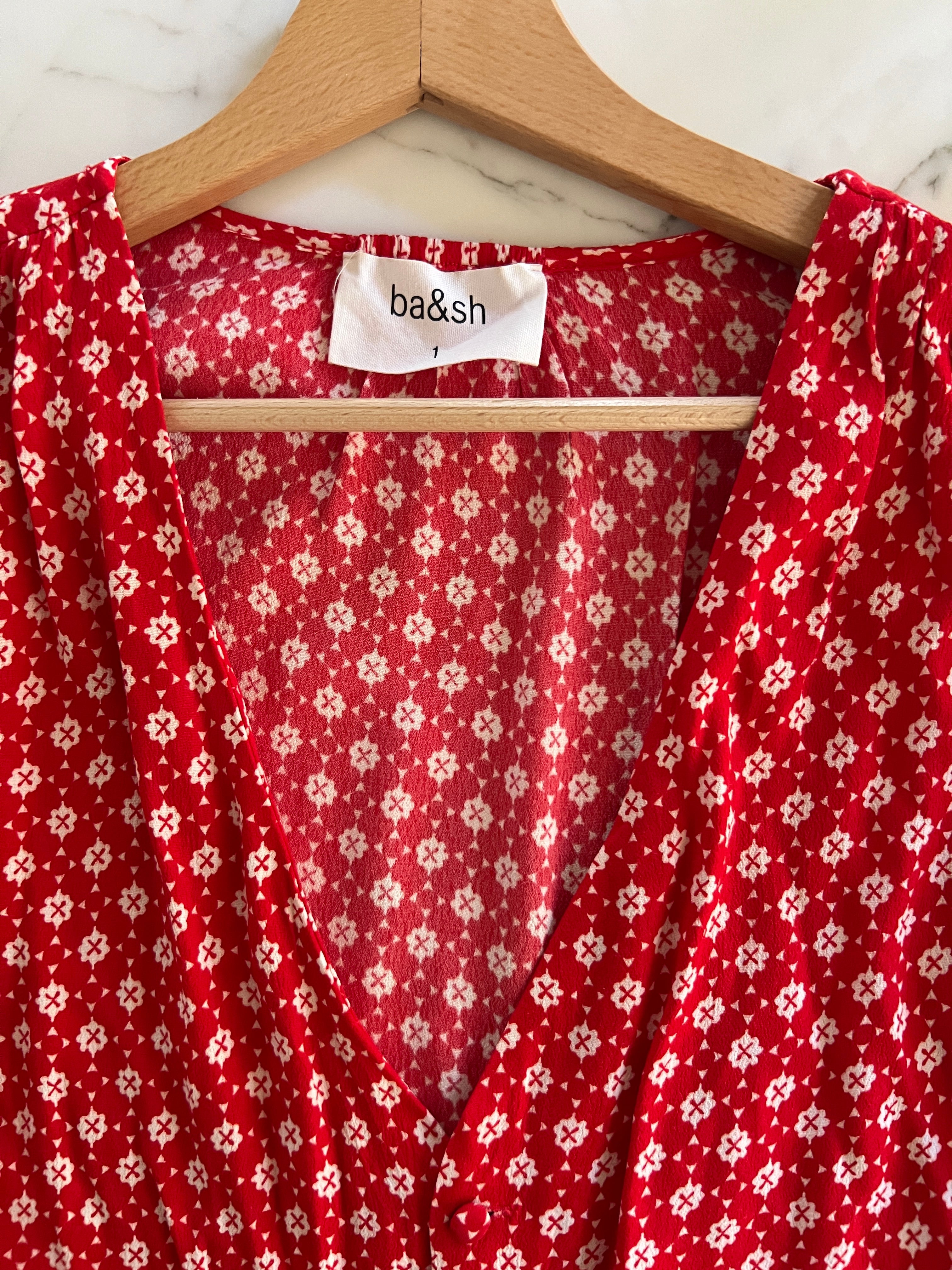 Combishort Ba&sh rouge Choopa